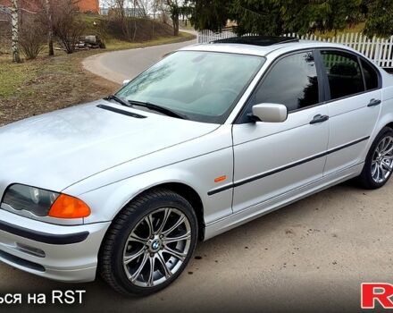 Серый БМВ 3 Серия, объемом двигателя 2 л и пробегом 310 тыс. км за 4500 $, фото 5 на Automoto.ua