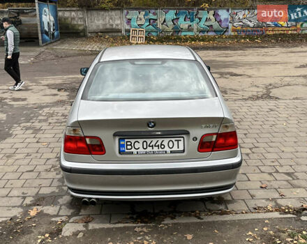 Серый БМВ 3 Серия, объемом двигателя 1.9 л и пробегом 220 тыс. км за 3700 $, фото 2 на Automoto.ua