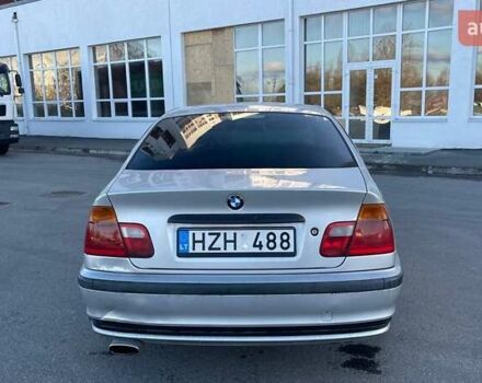 Серый БМВ 3 Серия, объемом двигателя 2 л и пробегом 233 тыс. км за 2700 $, фото 5 на Automoto.ua