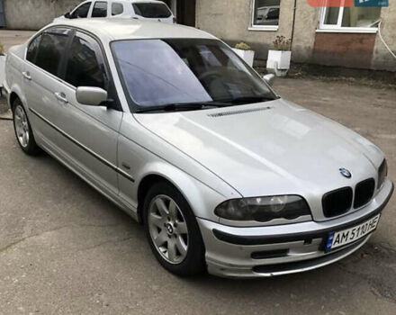 Серый БМВ 3 Серия, объемом двигателя 1.99 л и пробегом 350 тыс. км за 4200 $, фото 15 на Automoto.ua