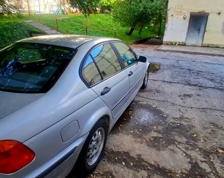 Серый БМВ 3 Серия, объемом двигателя 1.9 л и пробегом 311 тыс. км за 3900 $, фото 2 на Automoto.ua