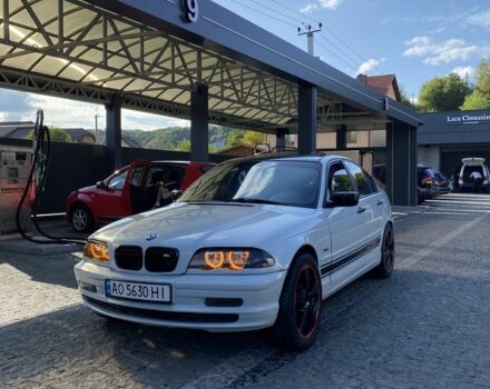 Серый БМВ 3 Серия, объемом двигателя 2 л и пробегом 385 тыс. км за 3900 $, фото 4 на Automoto.ua