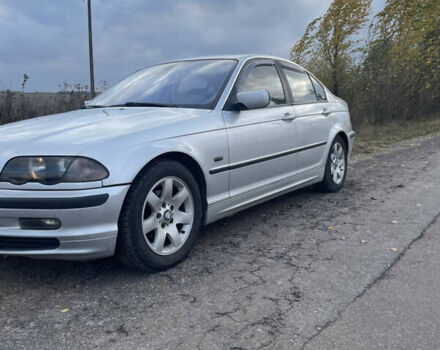 Серый БМВ 3 Серия, объемом двигателя 1.99 л и пробегом 350 тыс. км за 4200 $, фото 2 на Automoto.ua