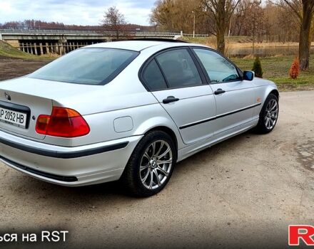 Серый БМВ 3 Серия, объемом двигателя 2 л и пробегом 310 тыс. км за 4500 $, фото 2 на Automoto.ua