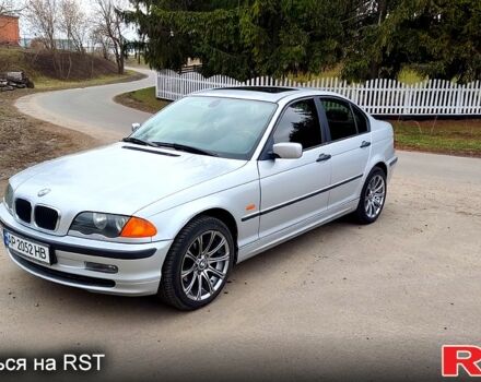 Серый БМВ 3 Серия, объемом двигателя 2 л и пробегом 310 тыс. км за 4500 $, фото 12 на Automoto.ua