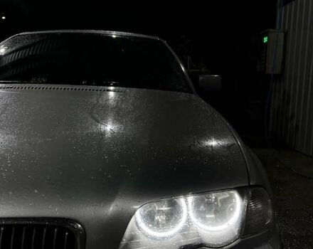 Серый БМВ 3 Серия, объемом двигателя 2 л и пробегом 290 тыс. км за 3200 $, фото 18 на Automoto.ua