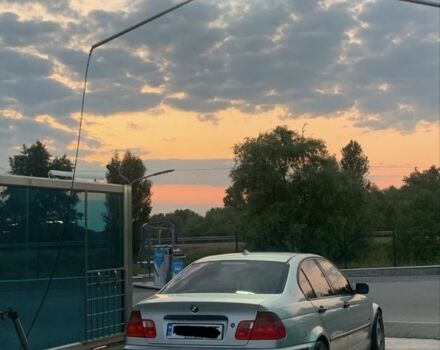 Серый БМВ 3 Серия, объемом двигателя 1.9 л и пробегом 192 тыс. км за 3400 $, фото 4 на Automoto.ua