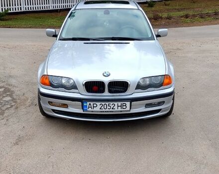 Серый БМВ 3 Серия, объемом двигателя 2 л и пробегом 310 тыс. км за 4500 $, фото 11 на Automoto.ua