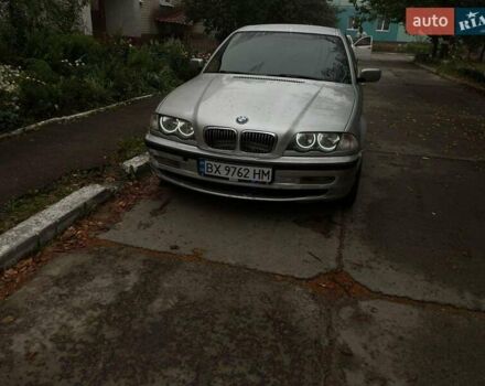 Серый БМВ 3 Серия, объемом двигателя 2 л и пробегом 290 тыс. км за 3200 $, фото 6 на Automoto.ua