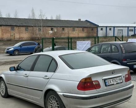 Серый БМВ 3 Серия, объемом двигателя 2 л и пробегом 290 тыс. км за 3200 $, фото 4 на Automoto.ua