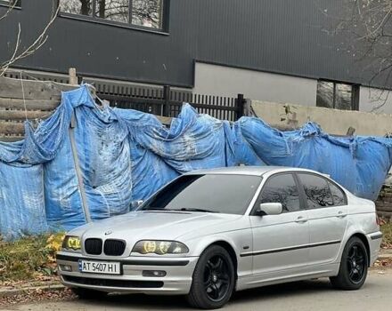 Серый БМВ 3 Серия, объемом двигателя 2 л и пробегом 370 тыс. км за 5200 $, фото 6 на Automoto.ua