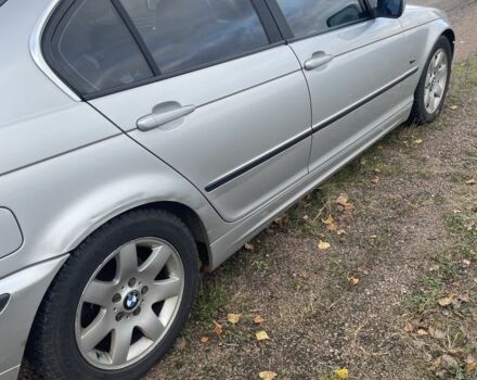 Серый БМВ 3 Серия, объемом двигателя 2 л и пробегом 350 тыс. км за 4200 $, фото 4 на Automoto.ua