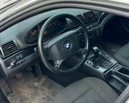 Серый БМВ 3 Серия, объемом двигателя 2 л и пробегом 290 тыс. км за 3200 $, фото 23 на Automoto.ua