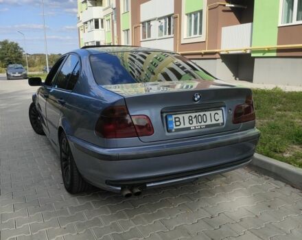 Серый БМВ 3 Серия, объемом двигателя 1.9 л и пробегом 450 тыс. км за 2136 $, фото 2 на Automoto.ua