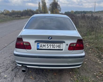 Серый БМВ 3 Серия, объемом двигателя 2 л и пробегом 350 тыс. км за 4200 $, фото 3 на Automoto.ua