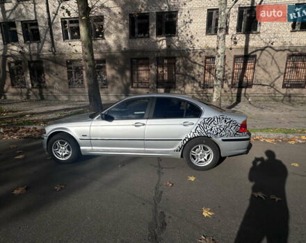 Серый БМВ 3 Серия, объемом двигателя 1.9 л и пробегом 368 тыс. км за 4700 $, фото 3 на Automoto.ua