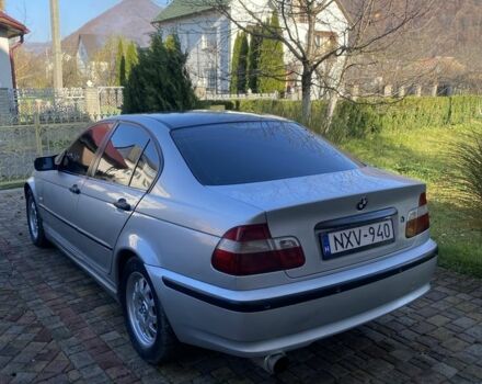 Серый БМВ 3 Серия, объемом двигателя 1.9 л и пробегом 350 тыс. км за 2800 $, фото 2 на Automoto.ua