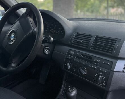 Серый БМВ 3 Серия, объемом двигателя 1.9 л и пробегом 301 тыс. км за 3800 $, фото 7 на Automoto.ua