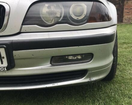 Серый БМВ 3 Серия, объемом двигателя 1.9 л и пробегом 323 тыс. км за 4000 $, фото 5 на Automoto.ua