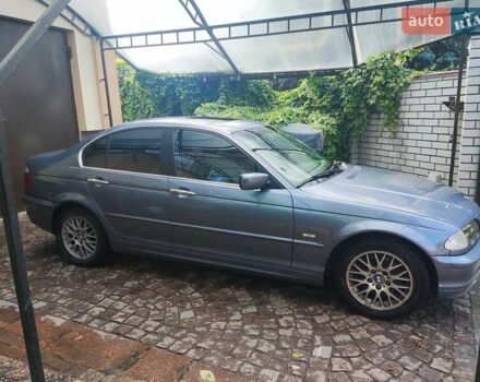Серый БМВ 3 Серия, объемом двигателя 2 л и пробегом 400 тыс. км за 6000 $, фото 5 на Automoto.ua