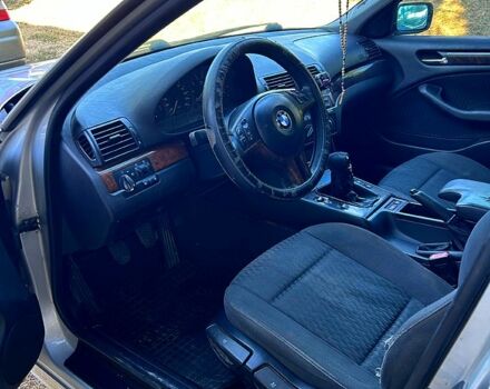 Серый БМВ 3 Серия, объемом двигателя 1.9 л и пробегом 999 тыс. км за 3750 $, фото 4 на Automoto.ua