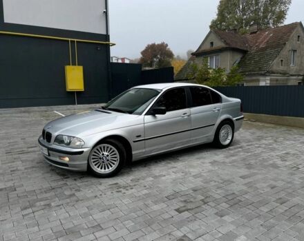 Серый БМВ 3 Серия, объемом двигателя 2 л и пробегом 300 тыс. км за 3300 $, фото 4 на Automoto.ua