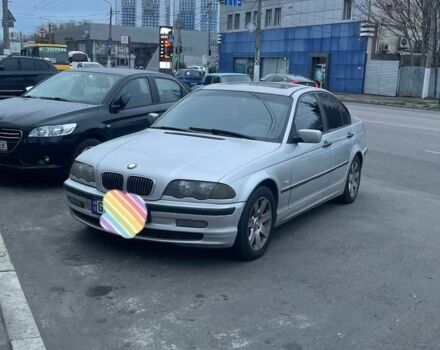 Сірий БМВ 3 Серія, об'ємом двигуна 2 л та пробігом 100 тис. км за 1889 $, фото 1 на Automoto.ua