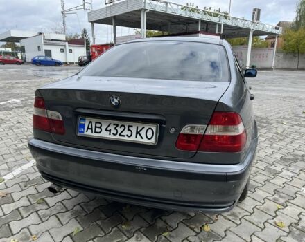 Серый БМВ 3 Серия, объемом двигателя 1.9 л и пробегом 329 тыс. км за 4200 $, фото 6 на Automoto.ua