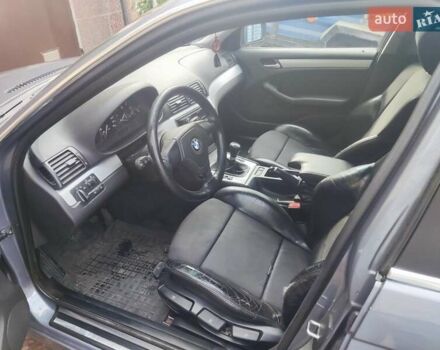 Серый БМВ 3 Серия, объемом двигателя 2 л и пробегом 400 тыс. км за 6000 $, фото 12 на Automoto.ua