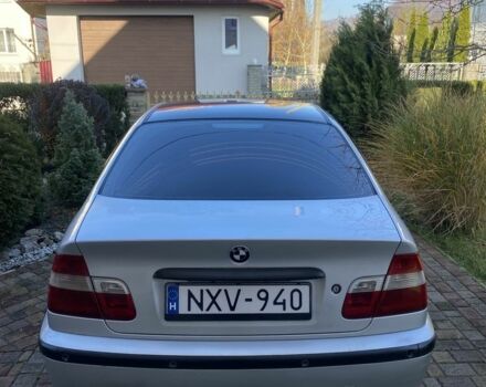 Серый БМВ 3 Серия, объемом двигателя 1.9 л и пробегом 350 тыс. км за 2800 $, фото 3 на Automoto.ua