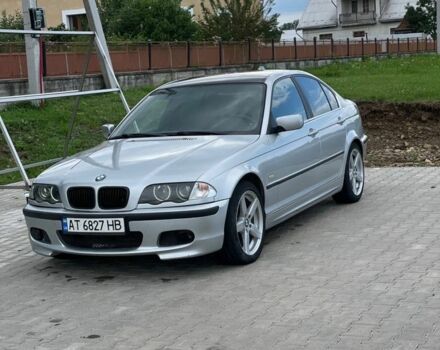 Серый БМВ 3 Серия, объемом двигателя 2 л и пробегом 320 тыс. км за 4000 $, фото 4 на Automoto.ua