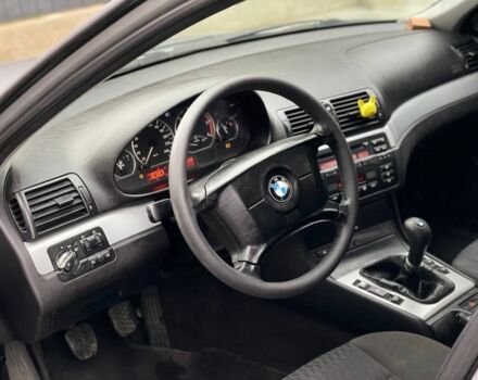 Серый БМВ 3 Серия, объемом двигателя 2 л и пробегом 300 тыс. км за 3300 $, фото 12 на Automoto.ua