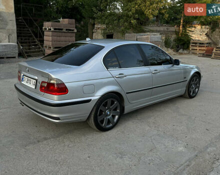 Серый БМВ 3 Серия, объемом двигателя 2.5 л и пробегом 285 тыс. км за 5500 $, фото 4 на Automoto.ua