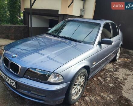 Серый БМВ 3 Серия, объемом двигателя 2 л и пробегом 400 тыс. км за 6000 $, фото 2 на Automoto.ua