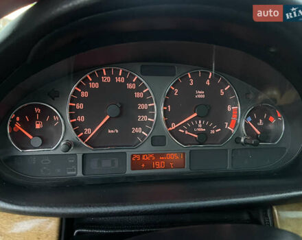 Серый БМВ 3 Серия, объемом двигателя 2.8 л и пробегом 291 тыс. км за 5200 $, фото 30 на Automoto.ua