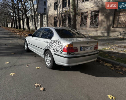 Серый БМВ 3 Серия, объемом двигателя 1.9 л и пробегом 368 тыс. км за 4700 $, фото 5 на Automoto.ua