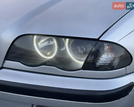 Серый БМВ 3 Серия, объемом двигателя 2.8 л и пробегом 291 тыс. км за 5200 $, фото 10 на Automoto.ua