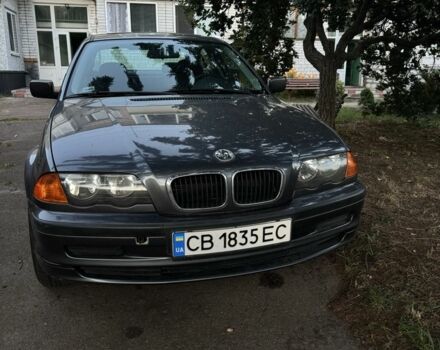 Серый БМВ 3 Серия, объемом двигателя 1.9 л и пробегом 301 тыс. км за 3800 $, фото 1 на Automoto.ua