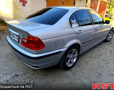 Серый БМВ 3 Серия, объемом двигателя 2 л и пробегом 300 тыс. км за 4100 $, фото 2 на Automoto.ua