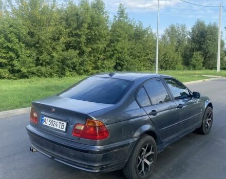 Серый БМВ 3 Серия, объемом двигателя 2 л и пробегом 330 тыс. км за 3300 $, фото 4 на Automoto.ua