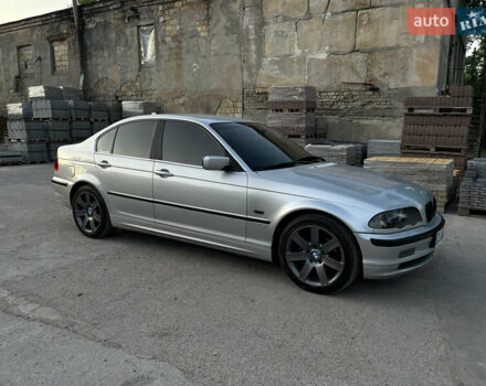 Серый БМВ 3 Серия, объемом двигателя 2.5 л и пробегом 285 тыс. км за 5500 $, фото 3 на Automoto.ua