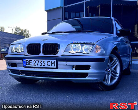 Серый БМВ 3 Серия, объемом двигателя 1.9 л и пробегом 333 тыс. км за 3950 $, фото 8 на Automoto.ua