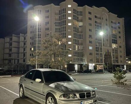 Сірий БМВ 3 Серія, об'ємом двигуна 2.2 л та пробігом 445 тис. км за 5800 $, фото 1 на Automoto.ua