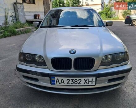 Серый БМВ 3 Серия, объемом двигателя 2.49 л и пробегом 312 тыс. км за 5500 $, фото 4 на Automoto.ua