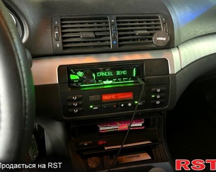 Серый БМВ 3 Серия, объемом двигателя 2 л и пробегом 388 тыс. км за 4500 $, фото 5 на Automoto.ua