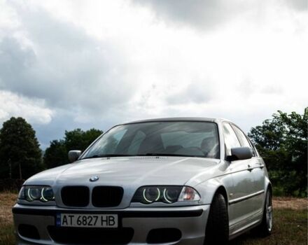 Серый БМВ 3 Серия, объемом двигателя 2 л и пробегом 320 тыс. км за 4000 $, фото 3 на Automoto.ua