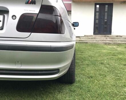 Серый БМВ 3 Серия, объемом двигателя 1.9 л и пробегом 323 тыс. км за 4000 $, фото 4 на Automoto.ua