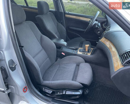 Серый БМВ 3 Серия, объемом двигателя 2.8 л и пробегом 291 тыс. км за 5200 $, фото 19 на Automoto.ua