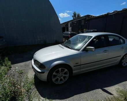 Серый БМВ 3 Серия, объемом двигателя 2 л и пробегом 384 тыс. км за 4100 $, фото 9 на Automoto.ua