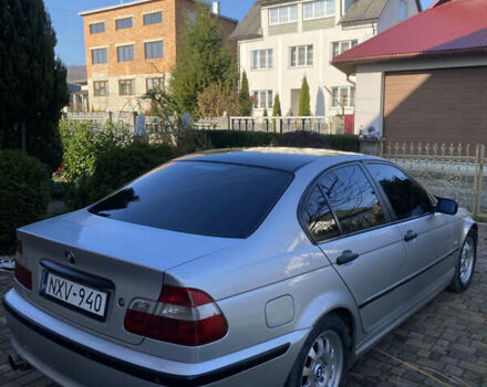 Серый БМВ 3 Серия, объемом двигателя 1.9 л и пробегом 350 тыс. км за 2800 $, фото 5 на Automoto.ua